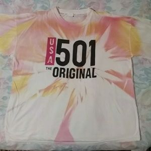 Levi's USA 501 Original Vintage T Shirt